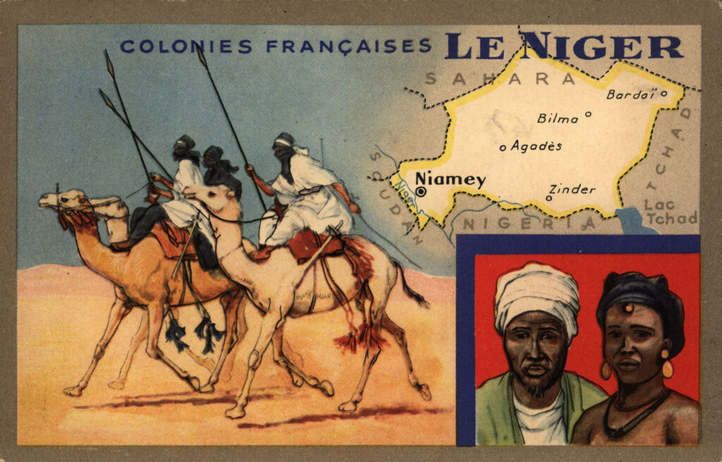 Francouzská kolonie Niger