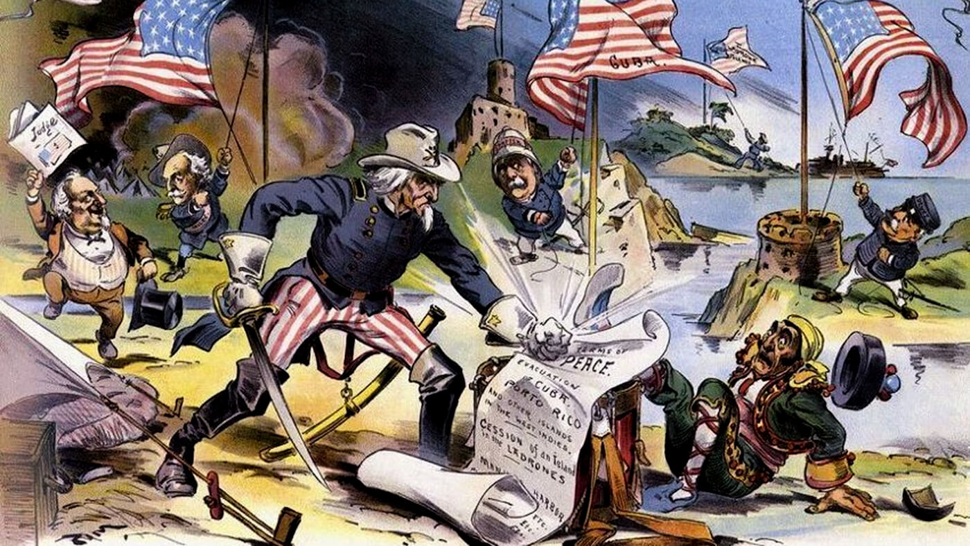 Dějiny americké hegemonie: USA jako “největší světová velmoc”. Od Aljašky (1867) po Evropu (1917)