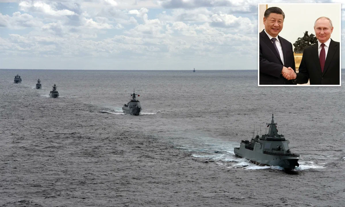 Rekordní růst rusko-čínského obchodu, společné vojenské cvičení v mezinárodních vodách: Washington má “obavy”