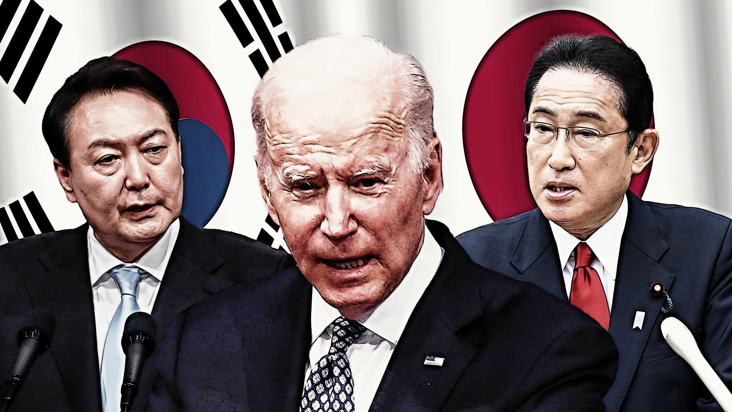 Summit Japonska, Koreje a USA: Ničivá trojstranná vojenská aliance. “Rychlostní silnice k válce mezi Východem a Západem”