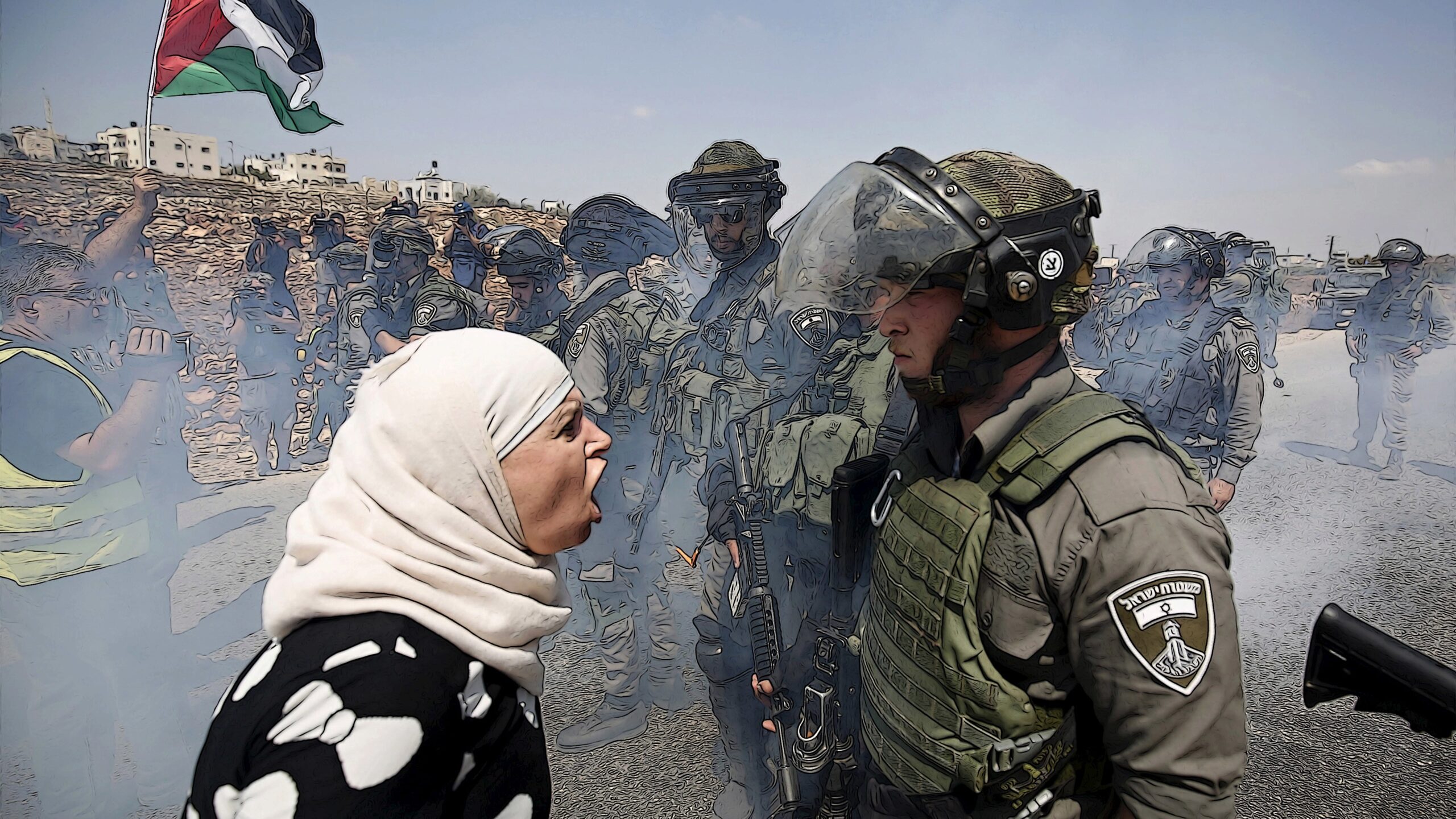 Současný konflikt mezi Židy a Palestinci v kostce
