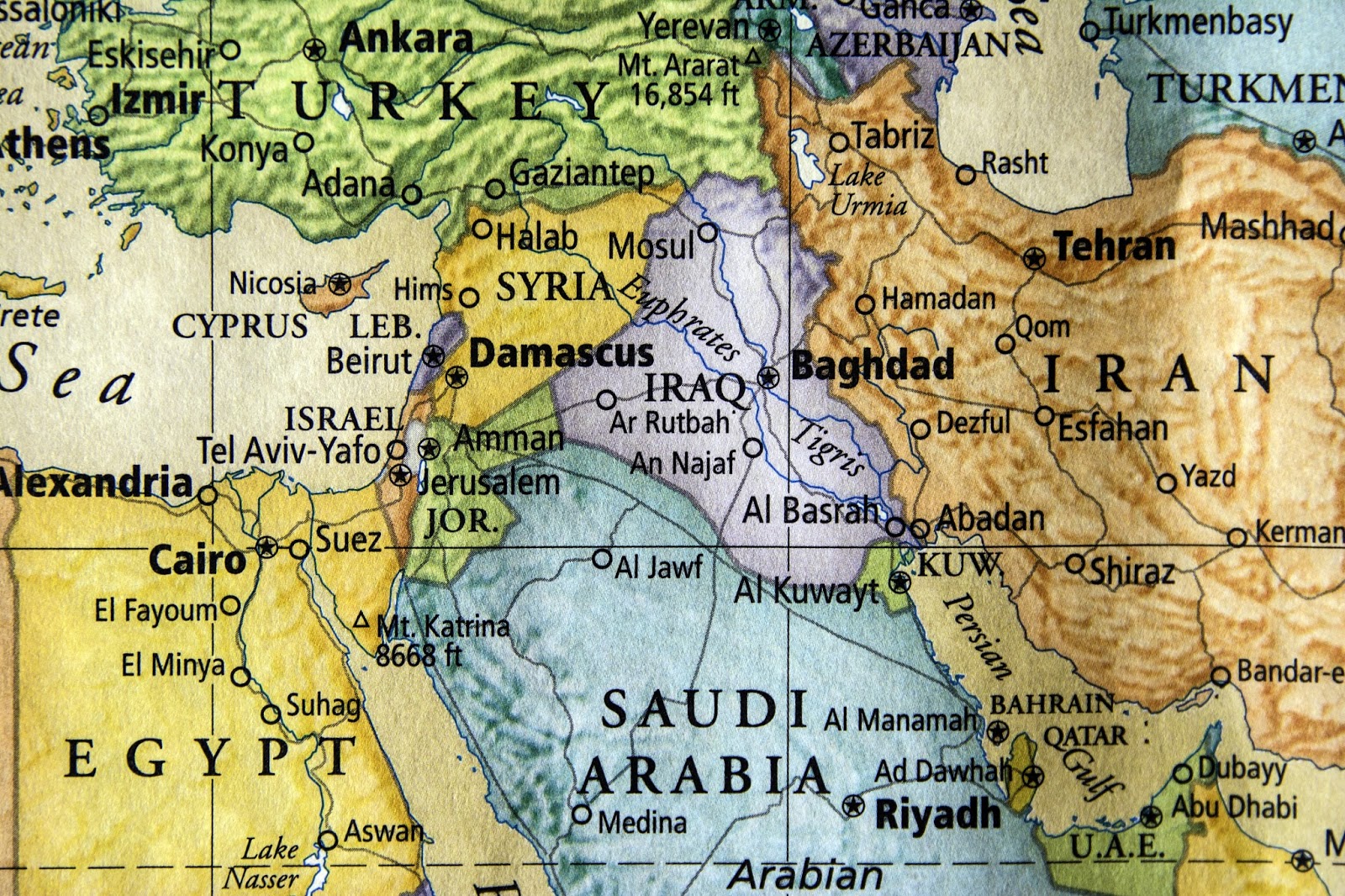 Gaza, Bejrút, Bagdád, Teherán: sionismus, ozbrojené křídlo amerického imperialismu