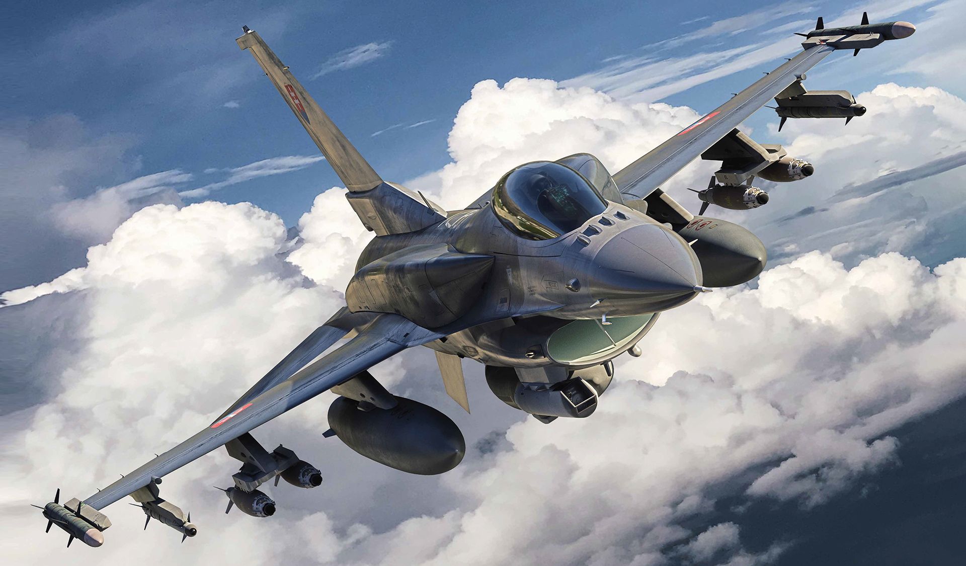 Jak by mohly letouny F-16 pro kyjevský režim vyvolat širší válku mezi NATO a Ruskem?